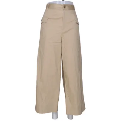 Pants (Beige) from H&M Cotton, Elastane