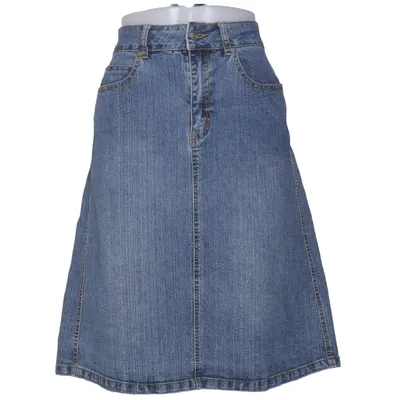Spijkerrok (Blauw) van Jonna B Katoen, Elastaan, Polyester