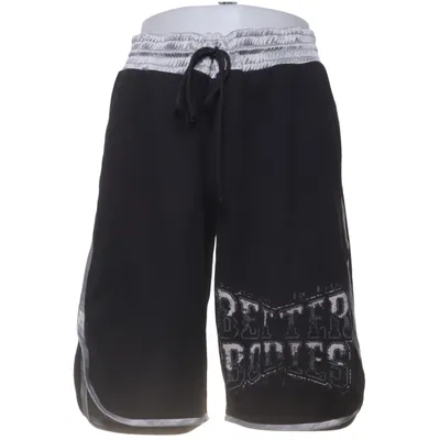 Basketshorts (Svart, Grå) från Better Bodies Polyester