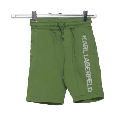 Sweatshort (Groen) van Karl Lagerfeld Kids Katoen, Polyester