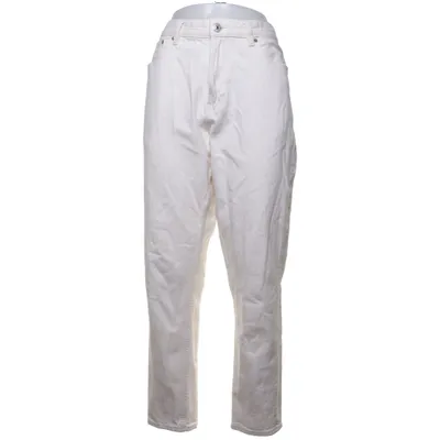 Jeans (White) from Zara Cotton, Elastane