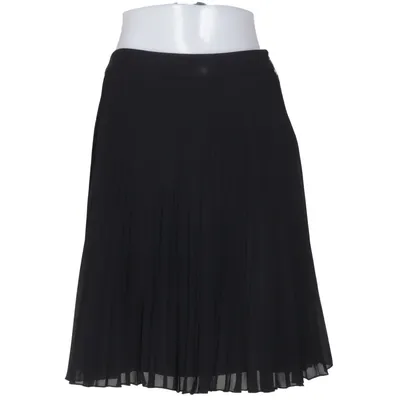 Skirt (Black) from Mademoiselle Polyester, Silk