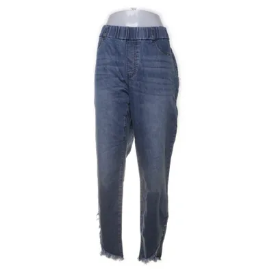 Jeans (Blå) från Sheego Bomull, Elastan, Polyester