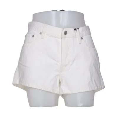 Denim shorts (White) from Lager 157 Cotton
