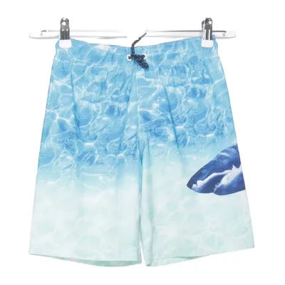 Badshorts (Blå, Flerfärgad) från Wonder Nation Elastan, Återvunnen polyester