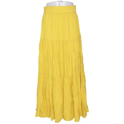 Maxi skirt (Yellow) from H&M