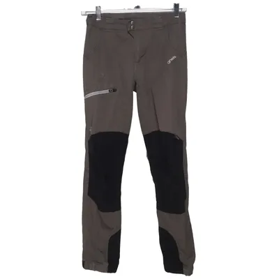 Outdoor pants (Green, Black) from Gneis Elastane, Organic cotton, Polyamide, Polyester