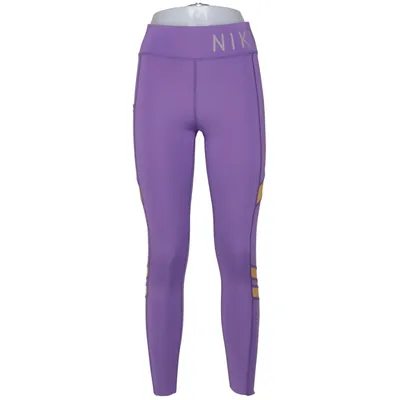 Collants de sport (Violet, Jaune) de Niki Élasthane, Polyester