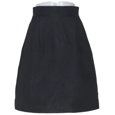 Skirt (Black) from Temperley Acetate, Polyester, Silk, Wool