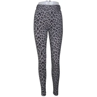 Leggings (Grijs, Zwart) van Oh April Katoen, Elastaan