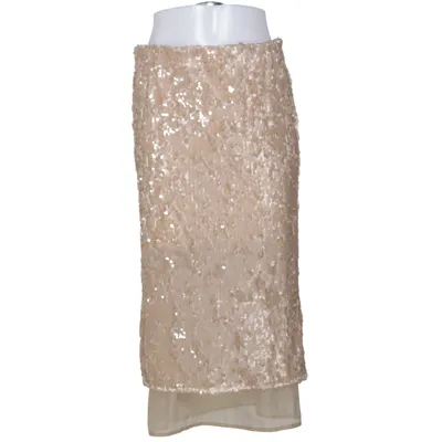 Kjol (Beige) från Second Female Elastan, Polyester