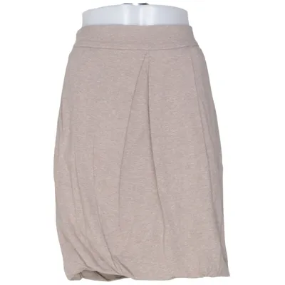 Kjol (Beige) från Gunex Bomull, Elastan