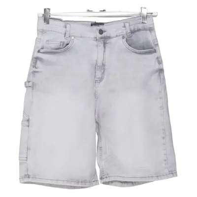 Denim shorts (Grijs) van Blue Effect Katoen, Elastaan