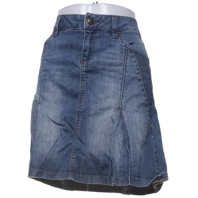 Denim skirt (Blue) from ESPRIT Denim Cotton, Elastane