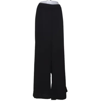 Pantalon patte d'éléphant (Noir) de XLNT by KappAhl Polyester