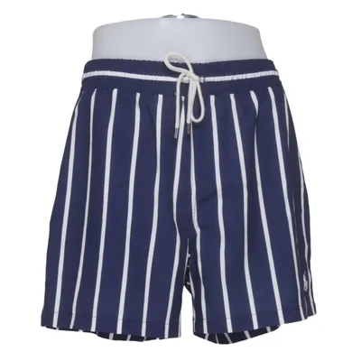 Shorts de bain (Bleu, Blanc) de Polo Ralph Lauren Élasthane, Polyester recyclé
