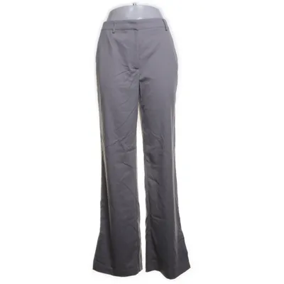 Palazzo broek (Grijs) van NA-KD Elastaan, Polyester, Viscose