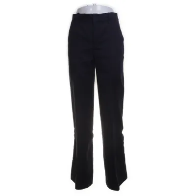 Suit pants (Blue) from Mango Elastane, Polyester, Viscose