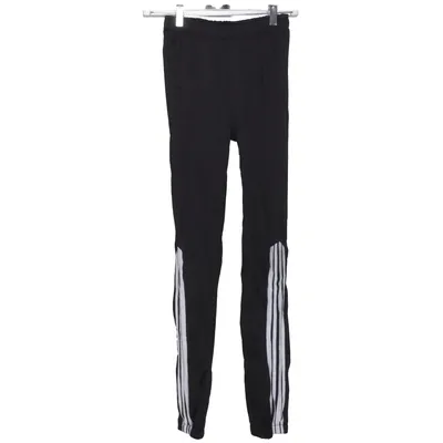 Joggingbroek (Zwart, Wit) van Active Sportswear Polyester