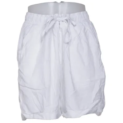 Korte broek (Wit) van Pepco Linnen, Lyocell, Viscose