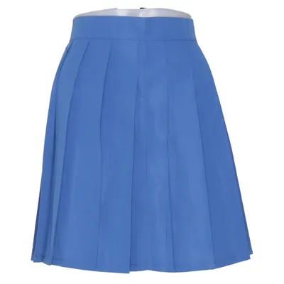 Kjol (Blå) från Romwe Elastan, Polyester