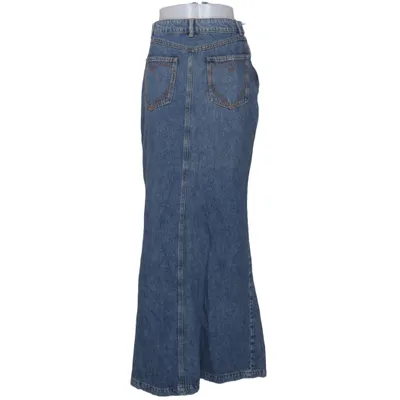 Denim skirt (Blue) from Moschino Jeans Cotton