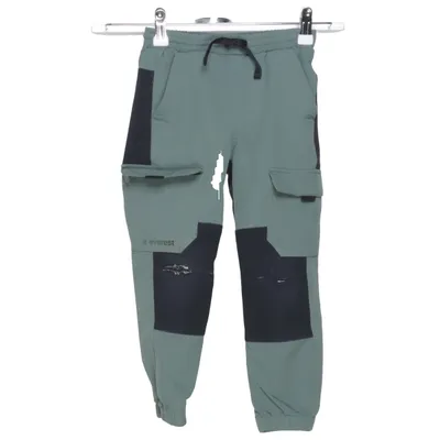 Friluftsbyxor (Grön, Svart) från Everest Elastan, Polyester