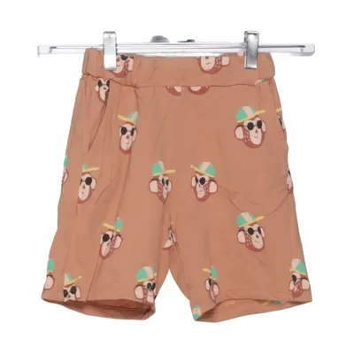 Sweat shorts (Brown, Multicolored) from Lindex Kids Cotton