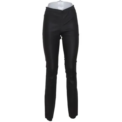 Leather pants (Black) from Hunkydory Leather, Polyester