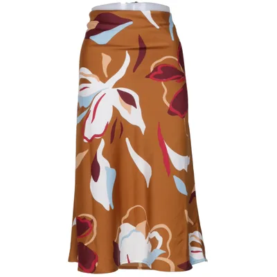 Kjol (Brun, Flerfärgad) från Rachel Zoe Elastan, Polyester