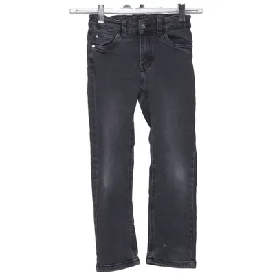 Jean (Gris) de KappAhl Coton, Élasthane, Polyamide, Polyester