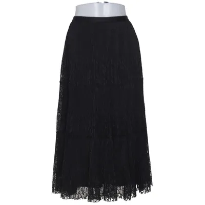 Skirt (Black) from Reserved Polyester