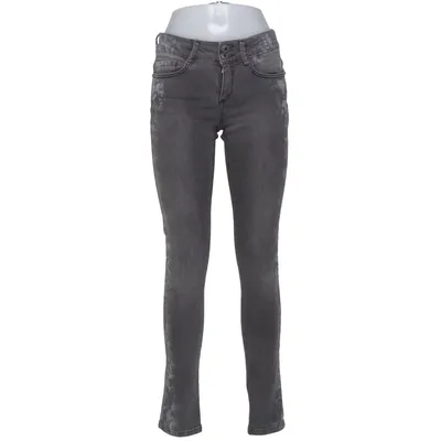 Spijkerbroek (Grijs) van Dranella Jeans Katoen, Elastaan