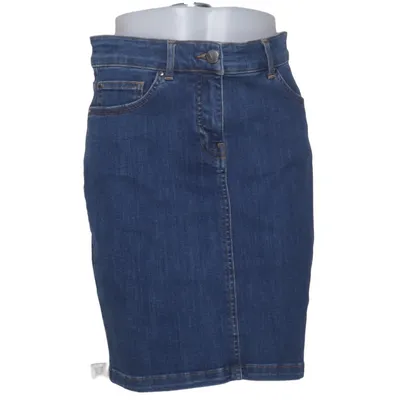 Spijkerrok (Blauw) van Voglia Katoen, Elastaan, Polyester