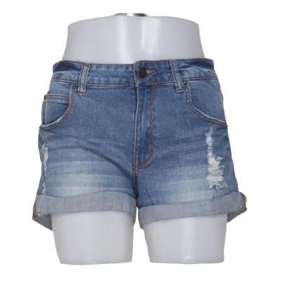 Jeansshorts (Blå) fra Pull & Bear Denim Bomuld, Elastan