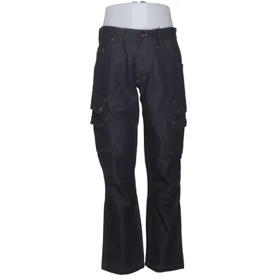Work pants (Blue) from Dunderdon Cotton