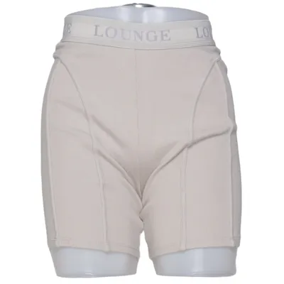 Compressieshorts (Beige) van Lounge Apparel Elastaan, Organisch katoen