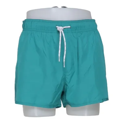 Shorts de bain (Vert) de H&M Coton, Élasthane, Polyester