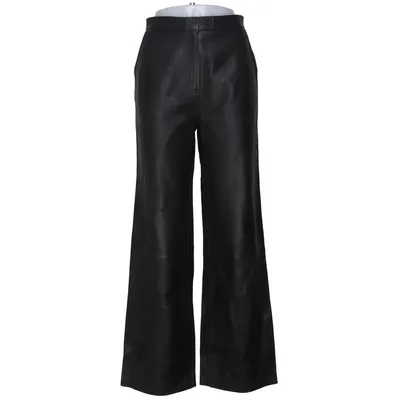 Läderbyxor (Svart) från Nyden Skinn, Polyester
