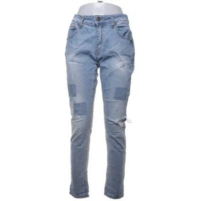 Jeans (Blå) från Maryley Bomull