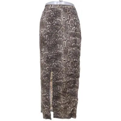 Maxi rok (Beige, Zwart, Meerkleurig) van Jones New York Sport Viscose