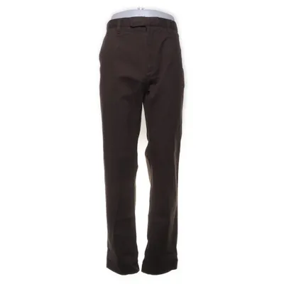 Chinos (Brun) från D+LJ Bomull, Elastan