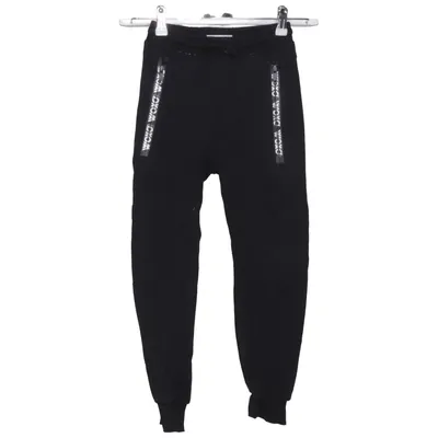 Sweatpants (Black) from Woxo 720° Cotton, Polyester