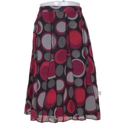 Skirt (Black, Pink, Gray, Multicolored) from Z.Biz Polyester