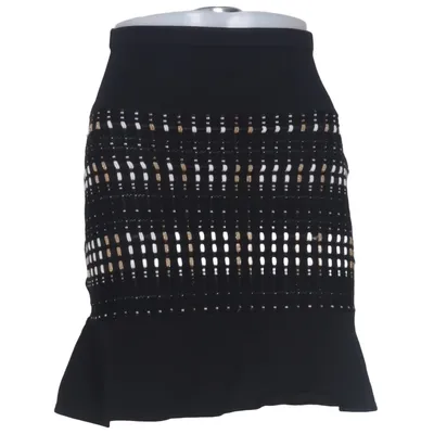 Kjol (Svart, Vit, Flerfärgad) från Kookaï Metallfiber, Polyamid, Polyester, Viskos