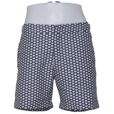 Korte broek (Blauw, Wit) van Orlebar Brown Polyamide, Polyester