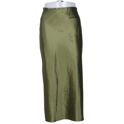 Långkjol (Grön) från Cropp Elastan, Polyester