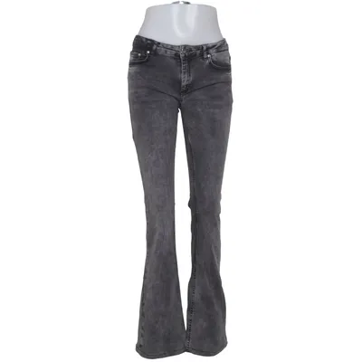 Jeans (Low Flare Grey) från Grunt Bomull, Elastan, Polyester