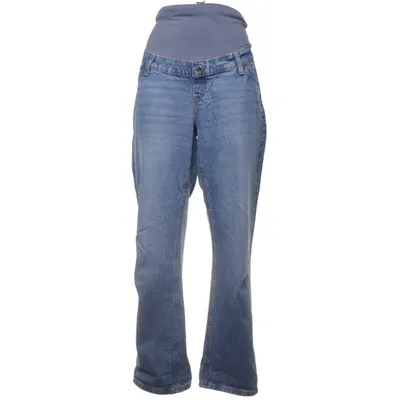 Mammajeans (Blå, Grå) från H&M Mama Bomull, Elastan