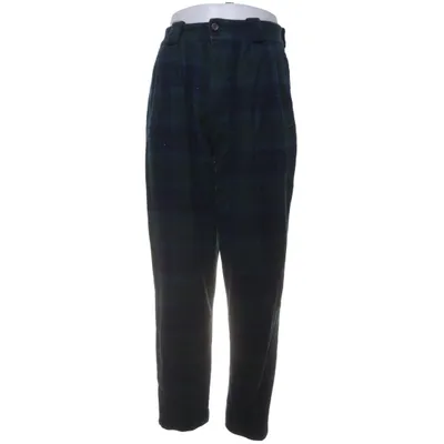 Byxor (Blå, Grön) från Goc Polyester, Ull